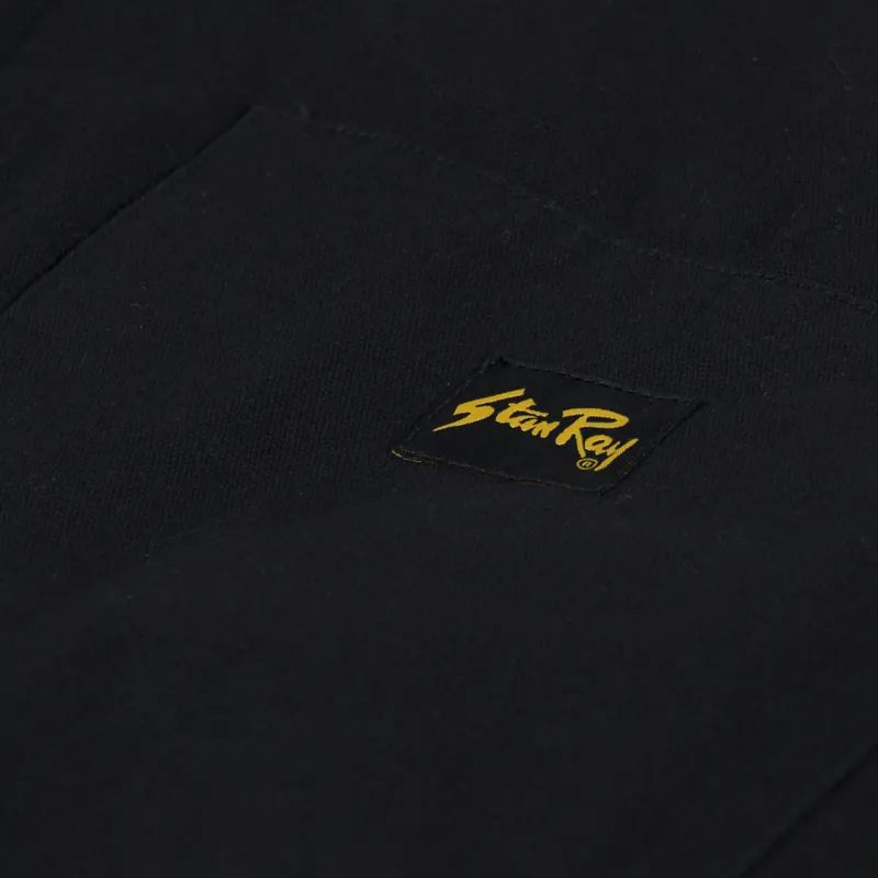 Stan Ray Bomber Jacket Washed Black-7