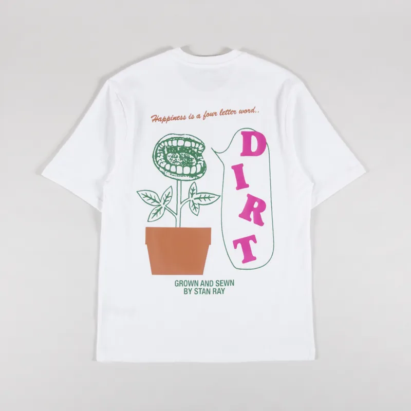 Stan Ray Dirt T Shirt White