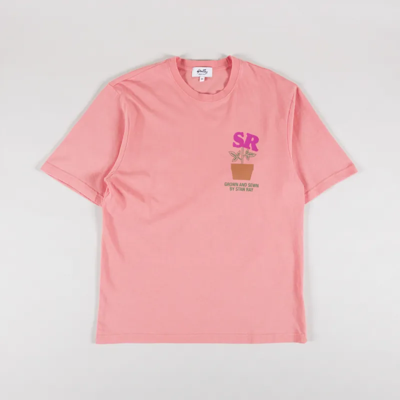 Stan Ray Dirt T Shirt Washed Red-1