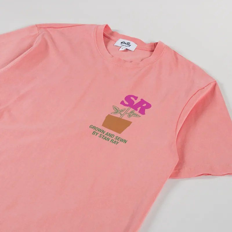 Stan Ray Dirt T Shirt Washed Red-3