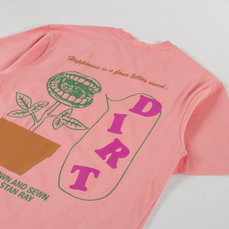 Stan Ray Dirt T Shirt Washed Red-2