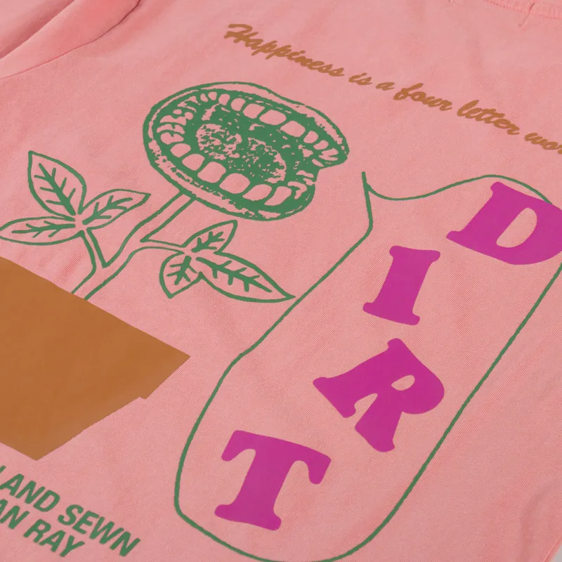 Stan Ray Dirt T Shirt Washed Red-4