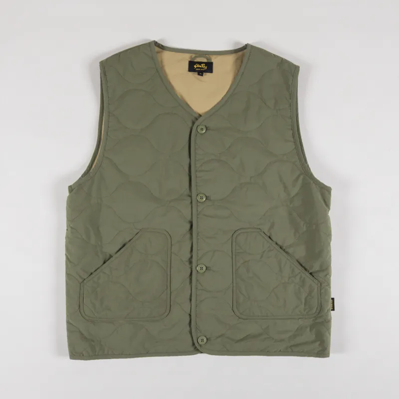 Stan Ray Liner Vest Olive