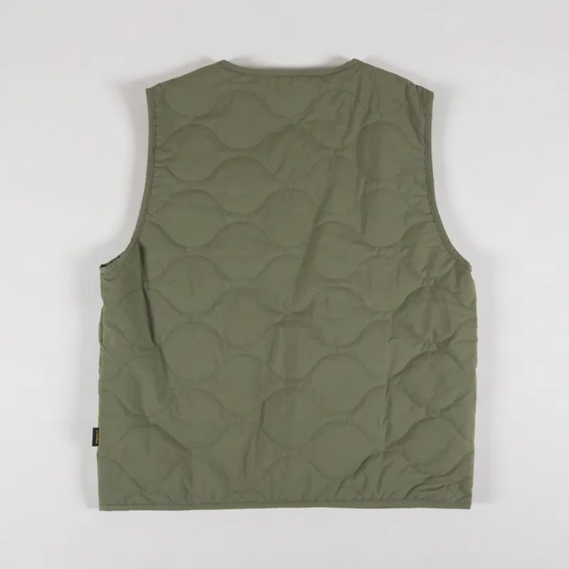 Stan Ray Liner Vest Olive-1