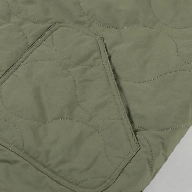 Stan Ray Liner Vest Olive-5