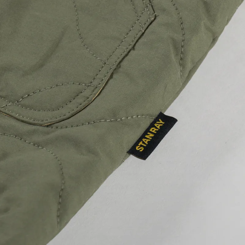 Stan Ray Liner Vest Olive-6