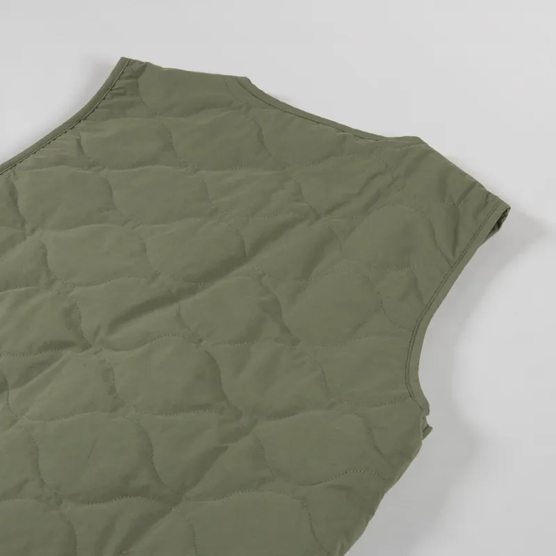 Stan Ray Liner Vest Olive-3