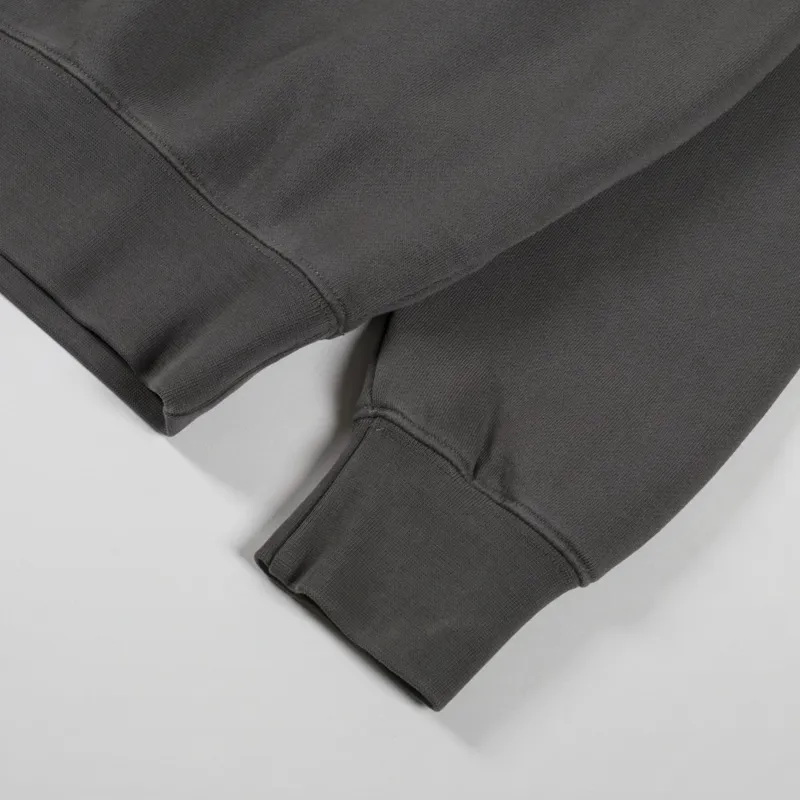 Stan Ray Long Haul Crew Washed Black-6