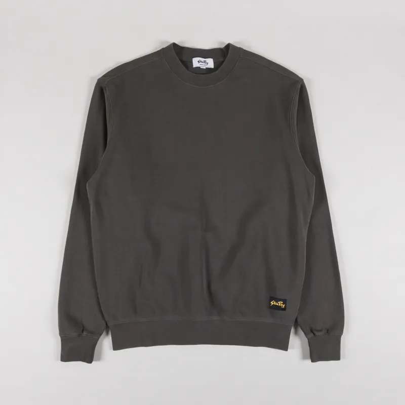 Stan Ray Patch Crew Washed Black