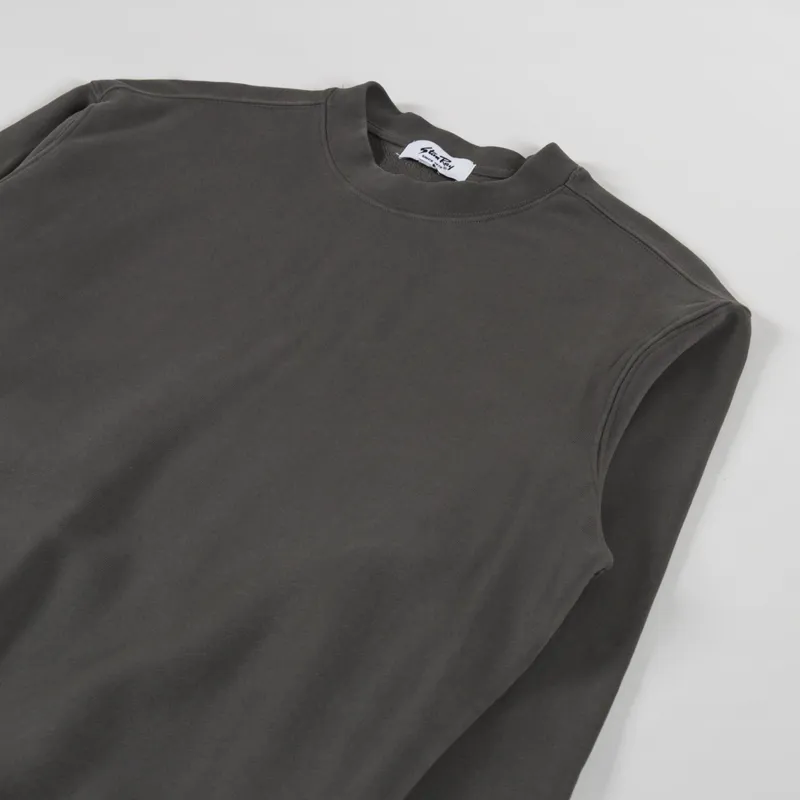 Stan Ray Patch Crew Washed Black-2