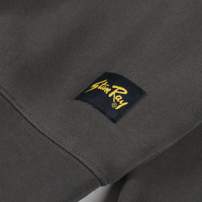 Stan Ray Patch Crew Washed Black-4