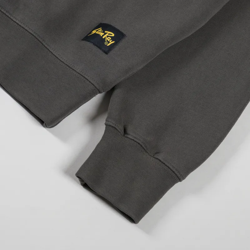 Stan Ray Patch Crew Washed Black-5