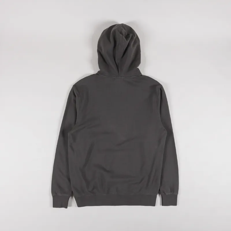 Stan Ray Patch Hood Washed Black-1