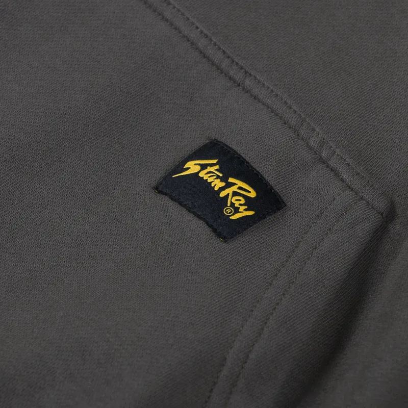 Stan Ray Patch Hood Washed Black-6