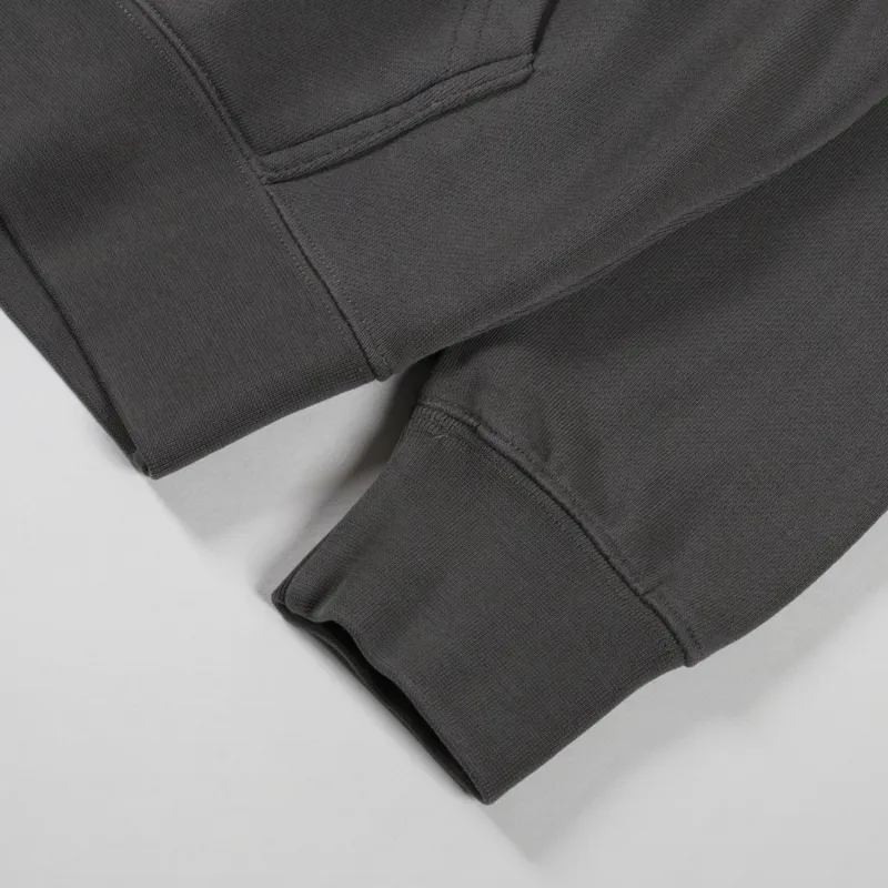 Stan Ray Patch Hood Washed Black-8