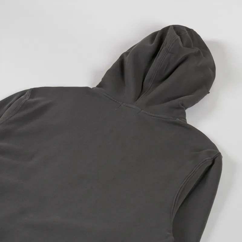 Stan Ray Patch Hood Washed Black-3