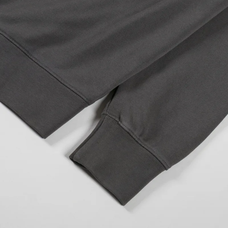 Stan Ray Patch Hood Washed Black-7