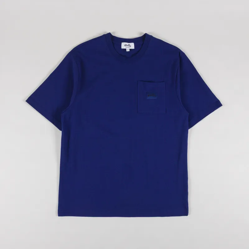 Stan Ray Patch Pocket T Shirt Navy