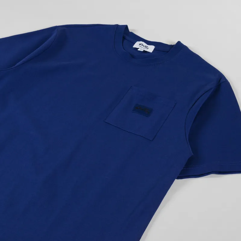Stan Ray Patch Pocket T Shirt Navy-1
