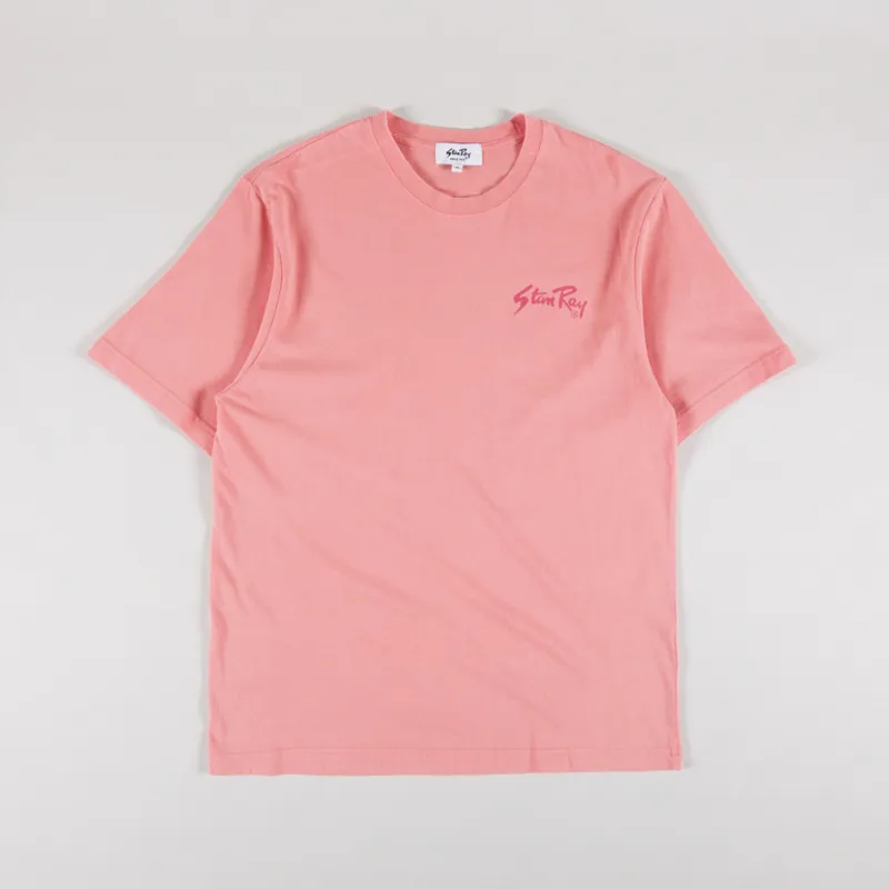 Stan Ray OG T Shirt Washed Red Tonal-1