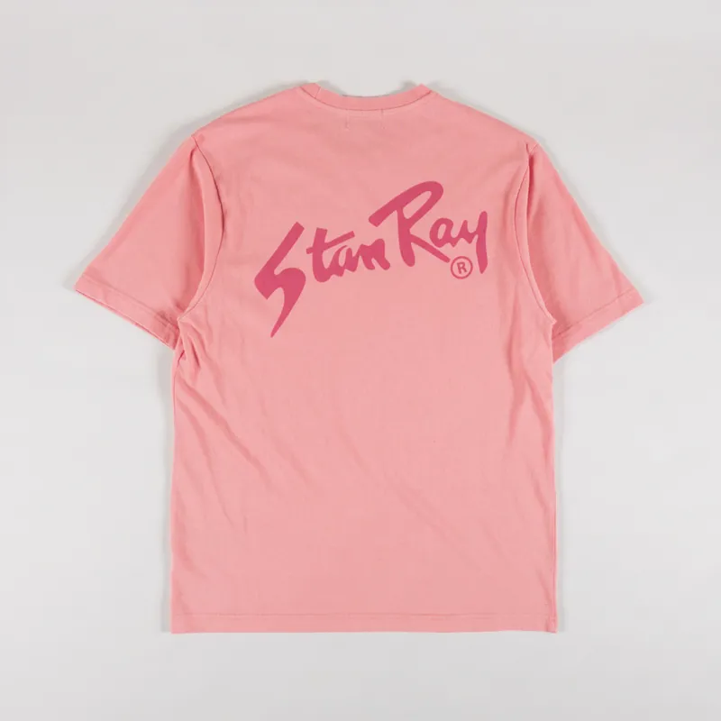 Stan Ray OG T Shirt Washed Red Tonal