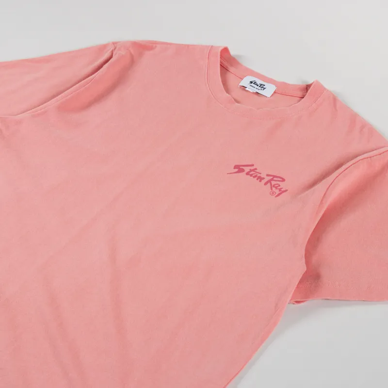Stan Ray OG T Shirt Washed Red Tonal-3