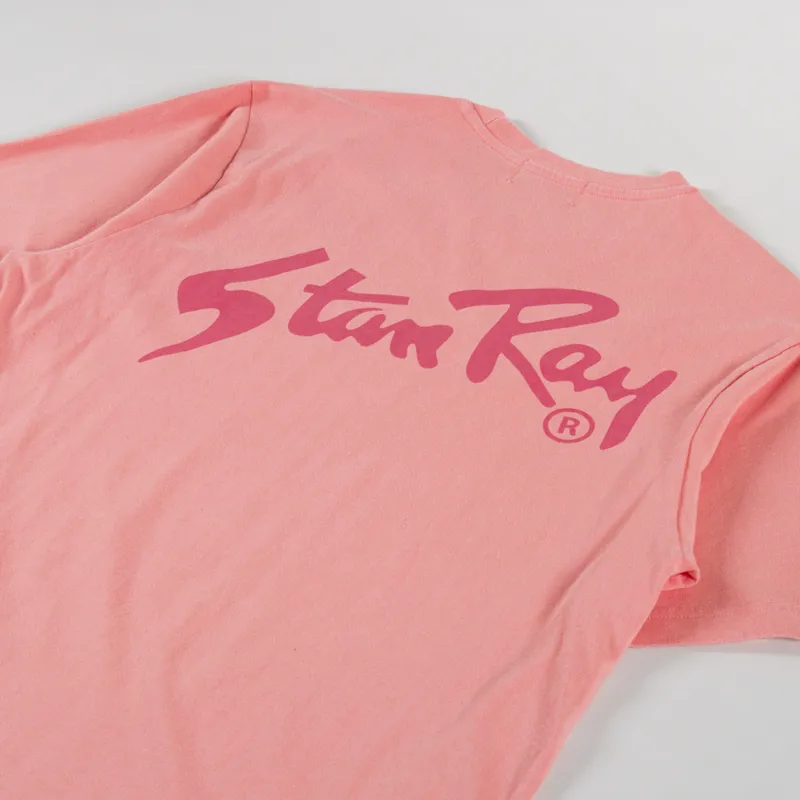 Stan Ray OG T Shirt Washed Red Tonal-2