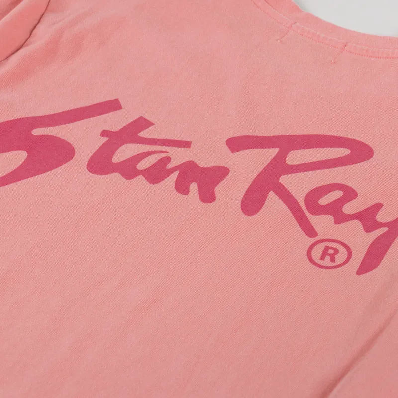 Stan Ray OG T Shirt Washed Red Tonal-4