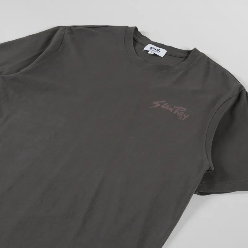 Stan Ray OG T Shirt Washed Black Ink Peyote-3
