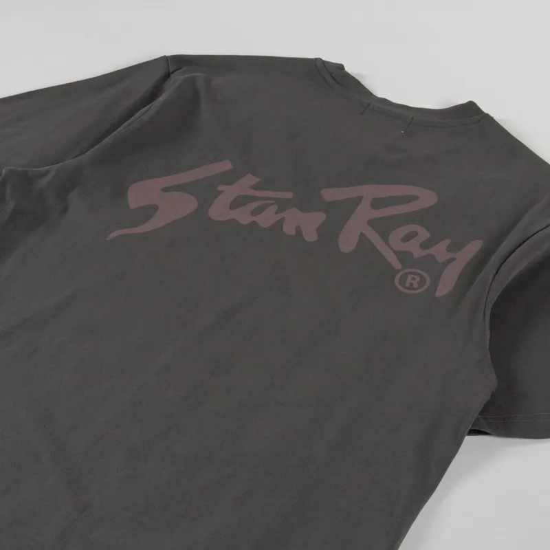 Stan Ray OG T Shirt Washed Black Ink Peyote-2
