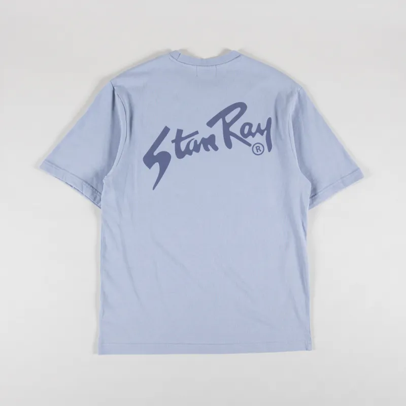Stan Ray OG T Shirt Texas Blue Tonal
