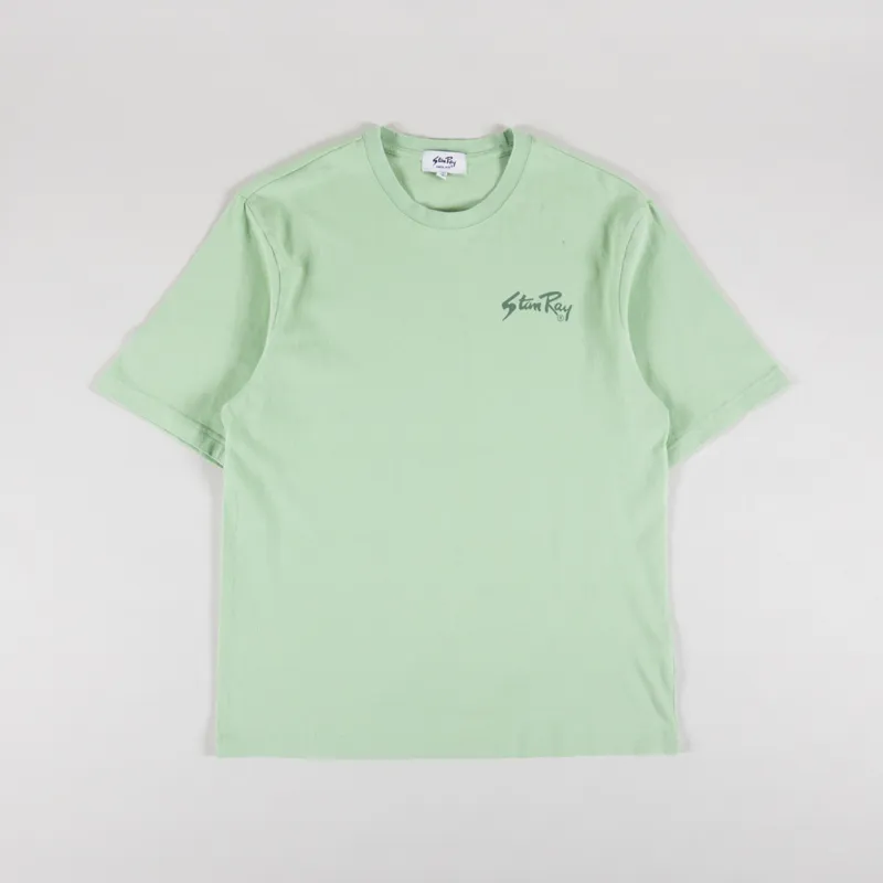 Stan Ray OG T Shirt Quiet Green Tonal-1