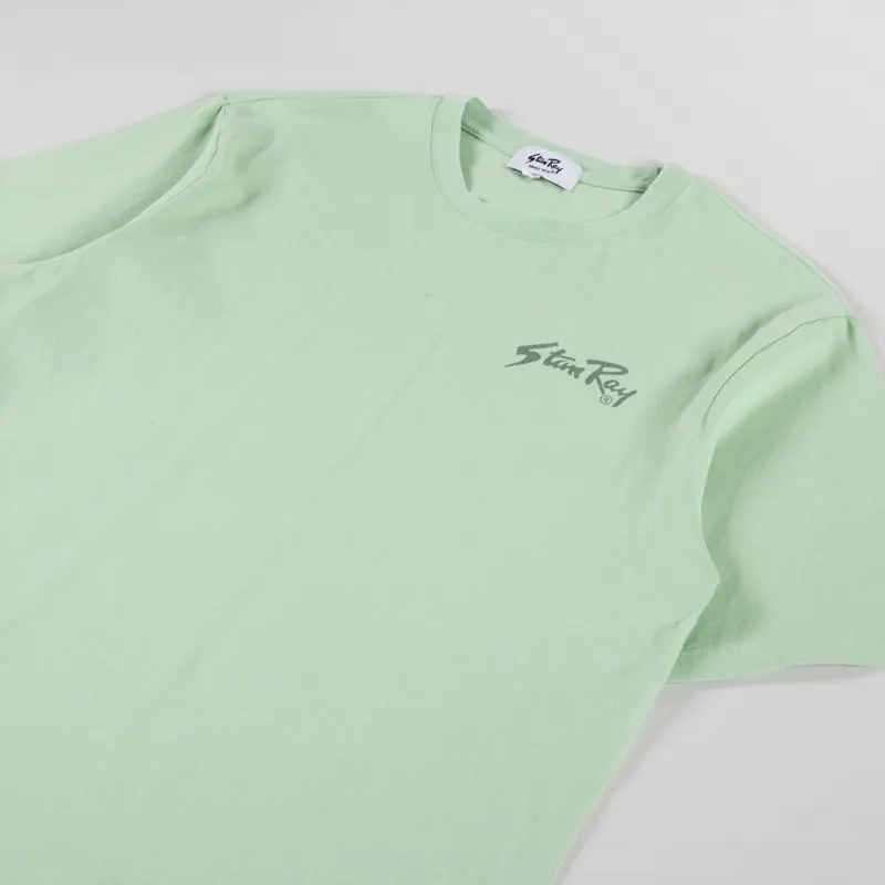 Stan Ray OG T Shirt Quiet Green Tonal-3
