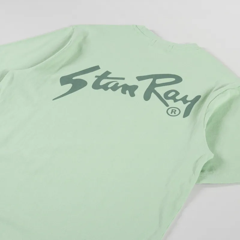 Stan Ray OG T Shirt Quiet Green Tonal-2