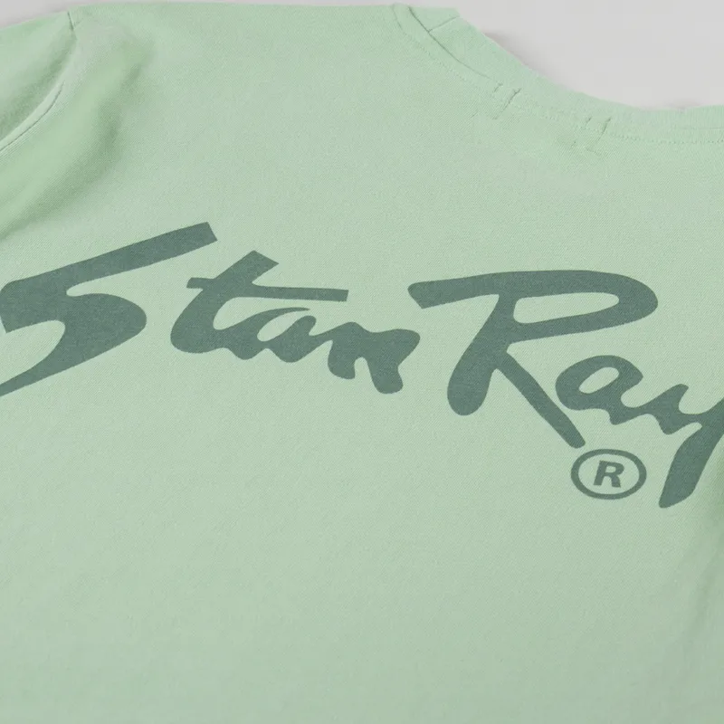 Stan Ray OG T Shirt Quiet Green Tonal-4