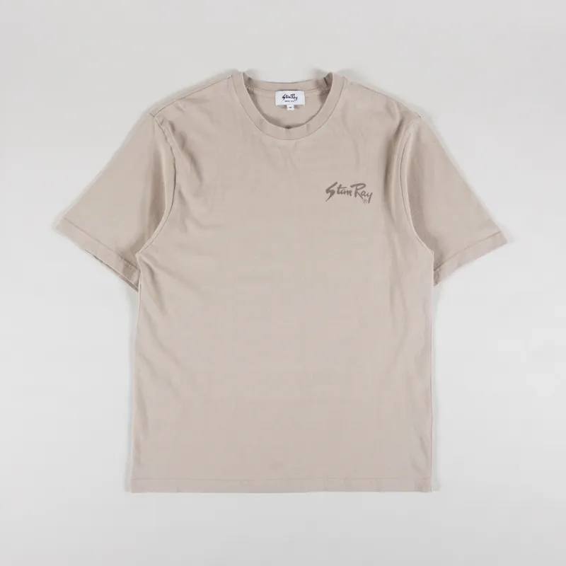 Stan Ray OG T Shirt Peyote Shale Print-1