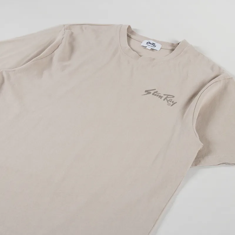 Stan Ray OG T Shirt Peyote Shale Print-3