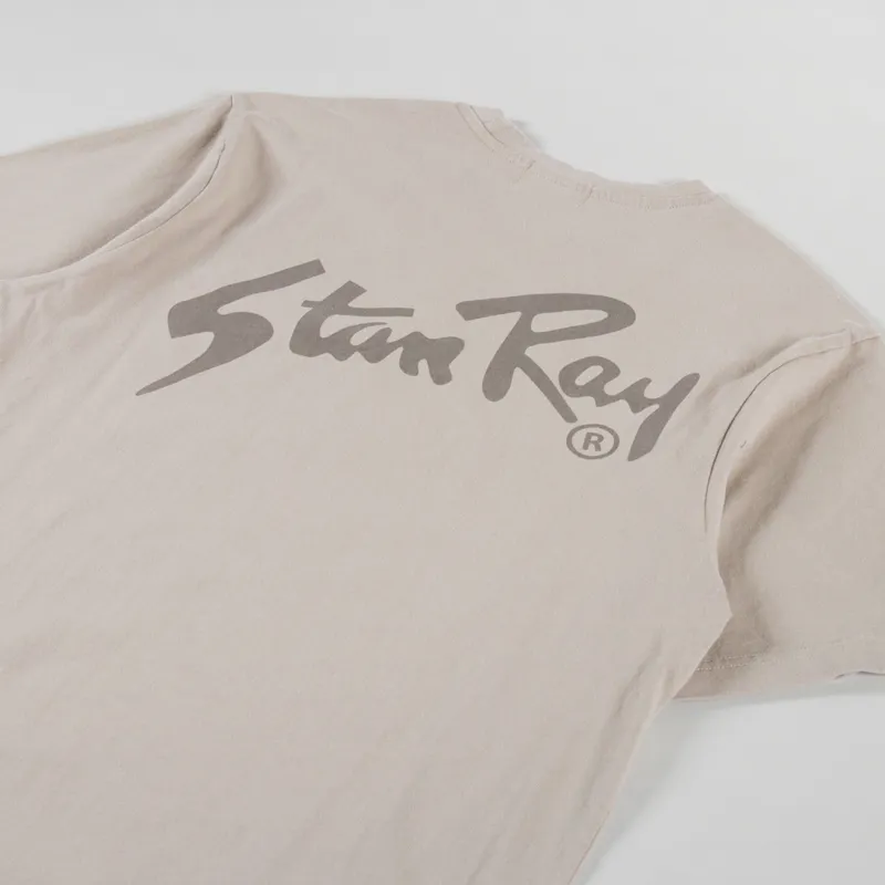 Stan Ray OG T Shirt Peyote Shale Print-2