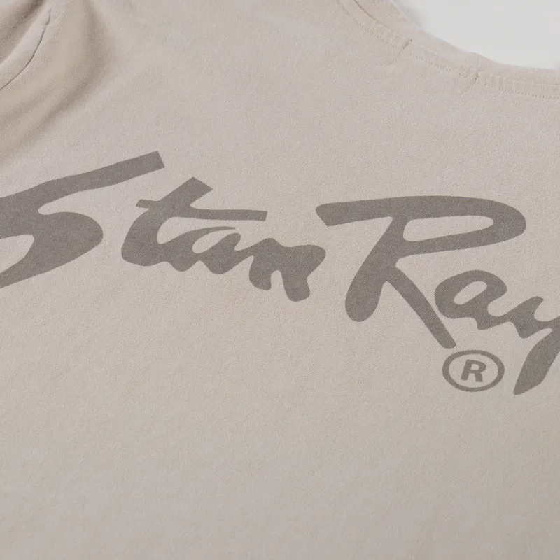 Stan Ray OG T Shirt Peyote Shale Print-4