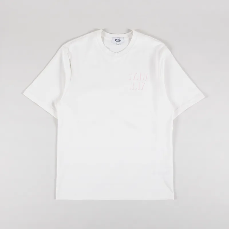 Stan Ray Shadow T Shirt Natural-1