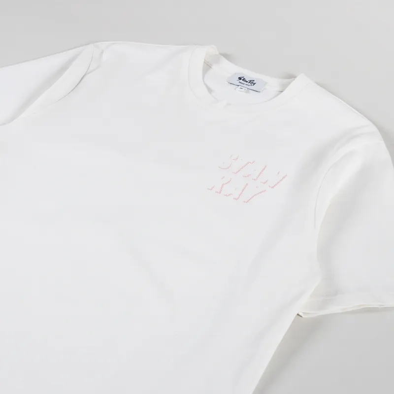Stan Ray Shadow T Shirt Natural-3