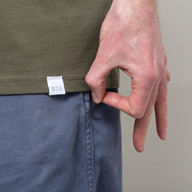 Working Class Heroes Tell Your Friends You Love Them Oversized T Shirt Green-7