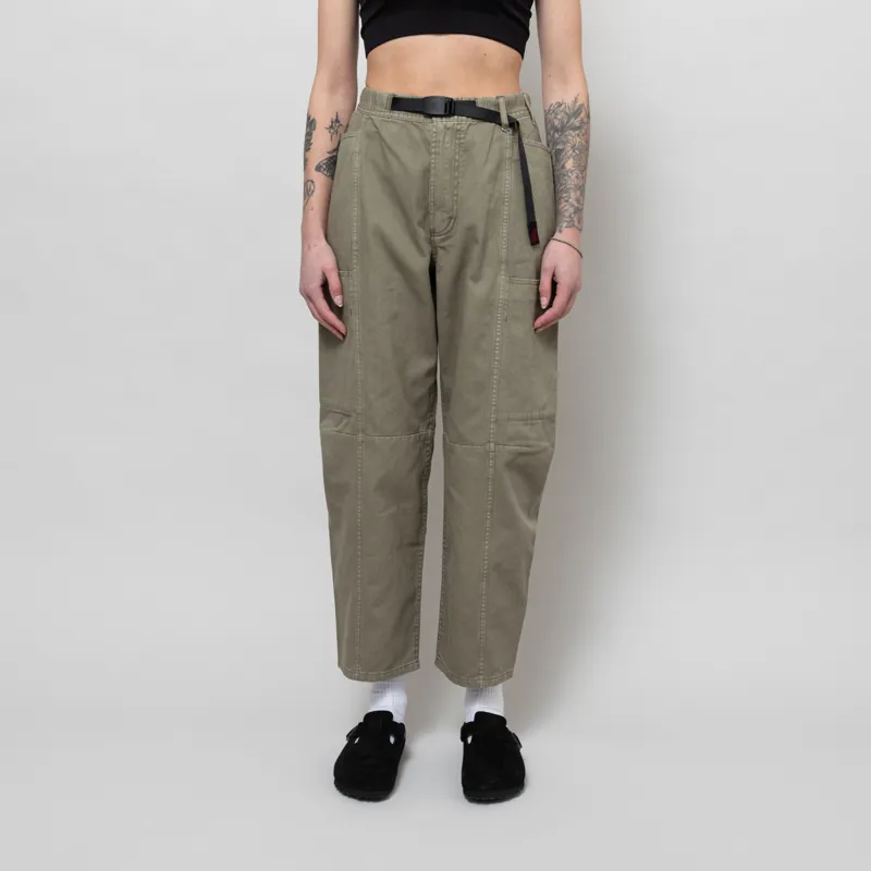 Gramicci Womens Voyager Pants Herb Pigment