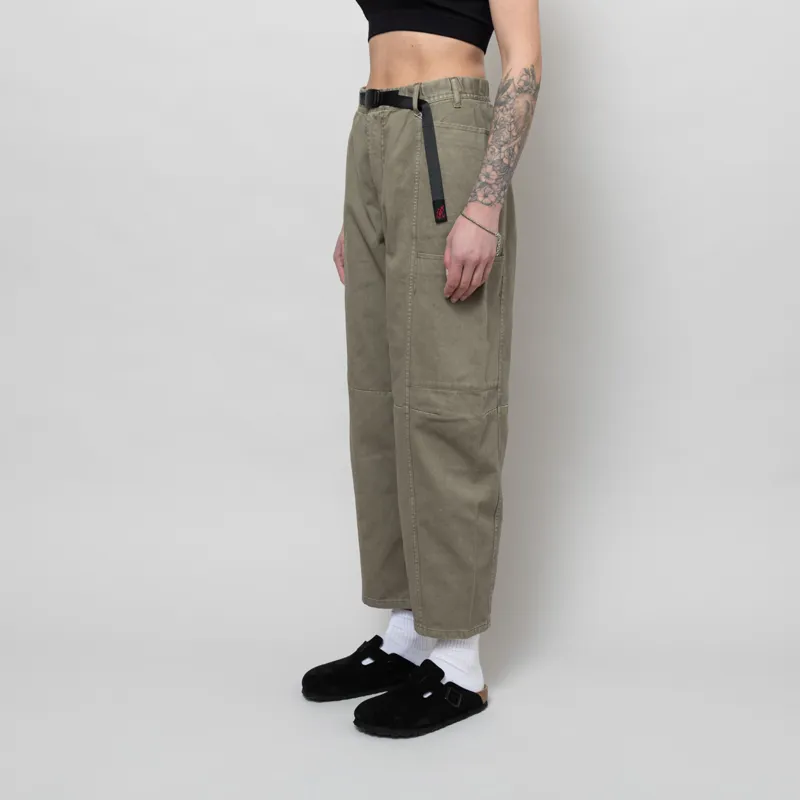 Gramicci Womens Voyager Pants Herb Pigment-1