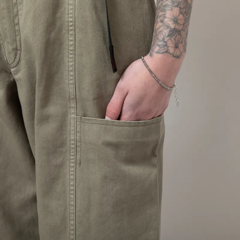 Gramicci Womens Voyager Pants Herb Pigment-7