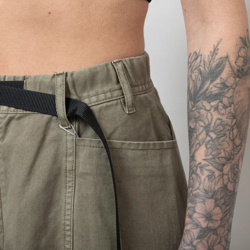 Gramicci Womens Voyager Pants Herb Pigment-6