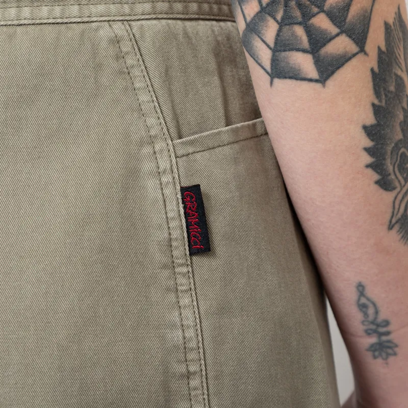 Gramicci Womens Voyager Pants Herb Pigment-8