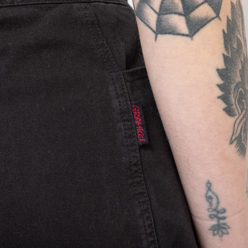 Gramicci Womens Voyager Pants Black-9