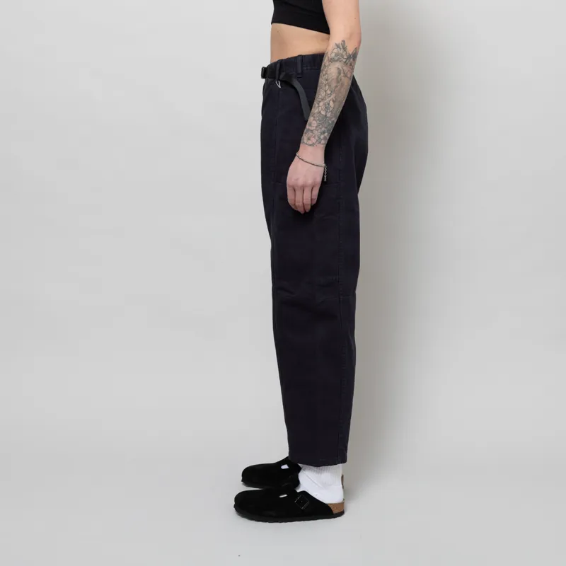 Gramicci Womens Voyager Pants Double Navy-2