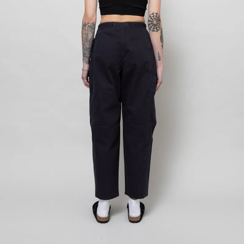 Gramicci Womens Voyager Pants Double Navy-3